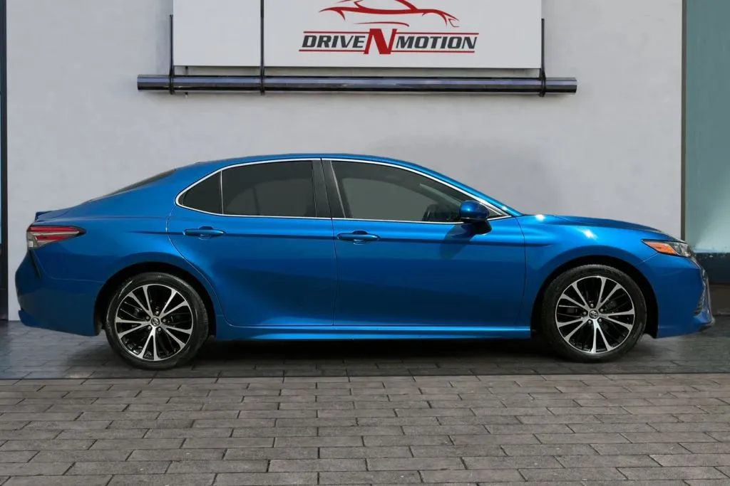 Another view of 2019 Toyota Camry SE Sedan 4D for sale in Greeley, CO at Drive N-Motion Greeley