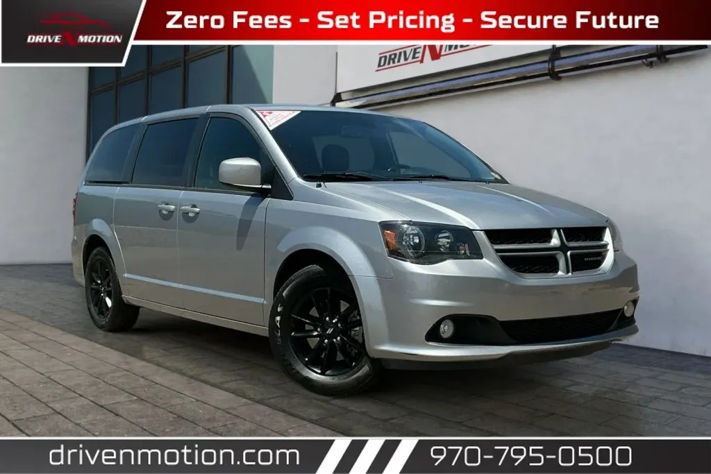 Silver 2020 Dodge Grand Caravan Passenger GT Minivan 4D for sale in Greeley, CO
