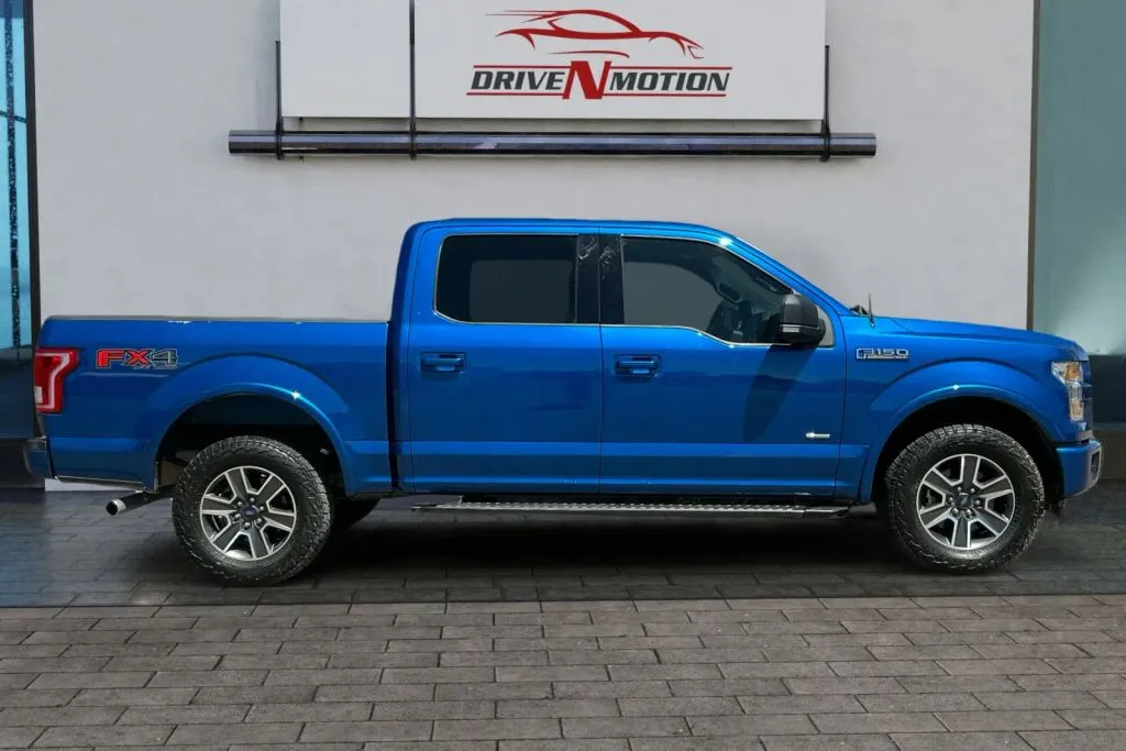 Another view of 2017 Ford F-150 SuperCrew Cab XLT Pickup 4D 5 1/2 ft for sale in Greeley, CO at Drive N-Motion Greeley