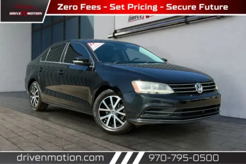 Black 2017 Volkswagen Jetta 1.4T SE Sedan 4D for sale in Greeley, CO