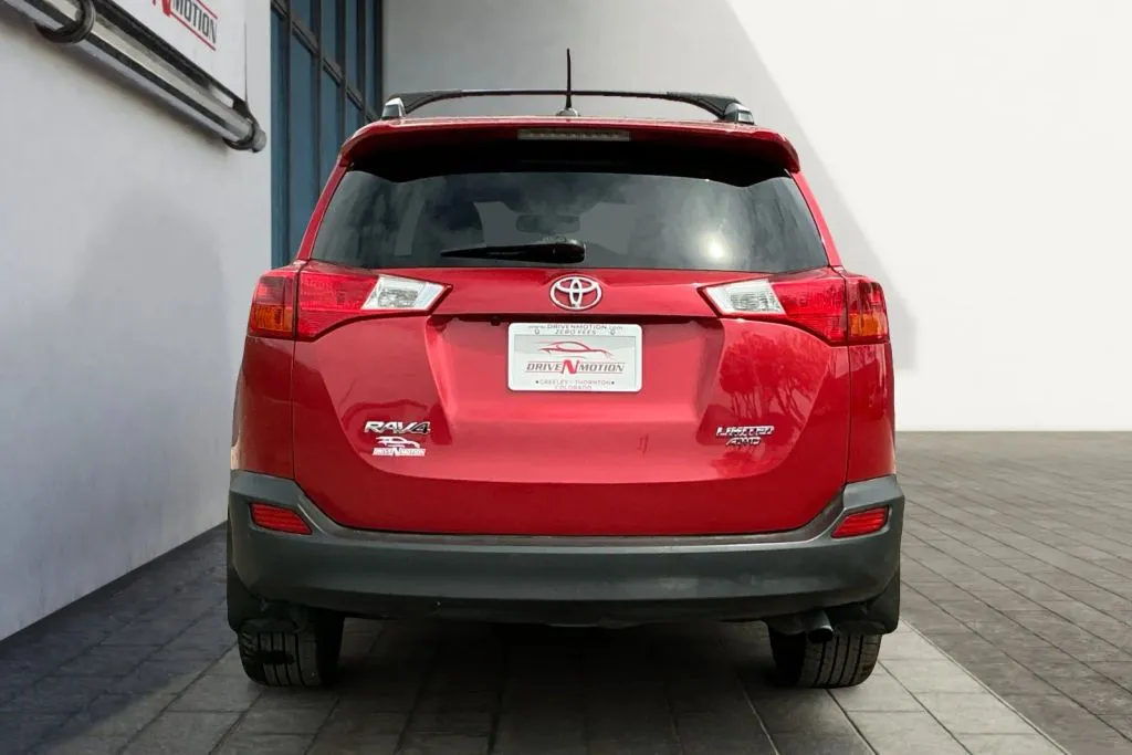 More photos of 2014 Toyota RAV4 Limited Sport Utility 4D at Drive N-Motion Greeley, CO