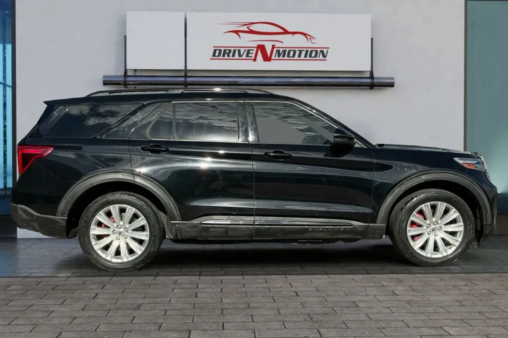 Another view of 2020 Ford Explorer ST Sport Utility 4D for sale in Greeley, CO at Drive N-Motion Greeley