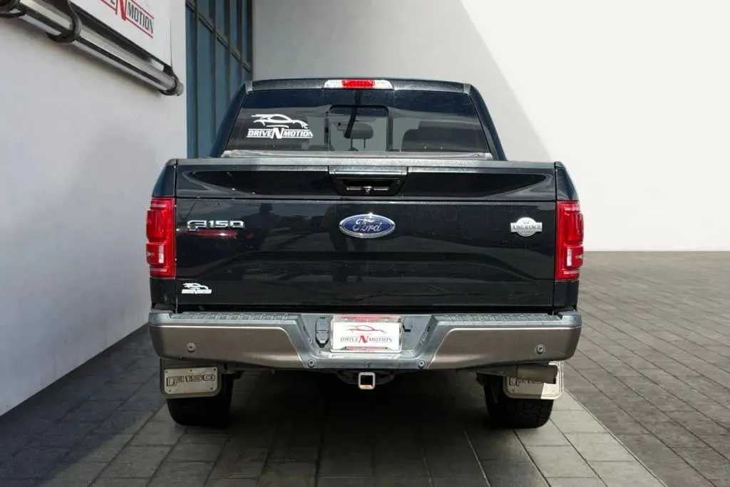 More photos of 2015 Ford F-150 SuperCrew Cab King Ranch Pickup 4D 5 1/2 ft at Drive N-Motion Greeley, CO