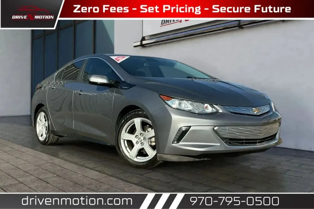 Gray 2018 Chevrolet Volt LT Sedan 4D for sale in Greeley, CO