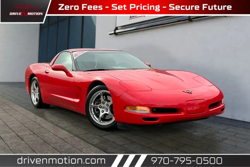 Red 2004 Chevrolet Corvette Coupe 2D for sale in Greeley, CO