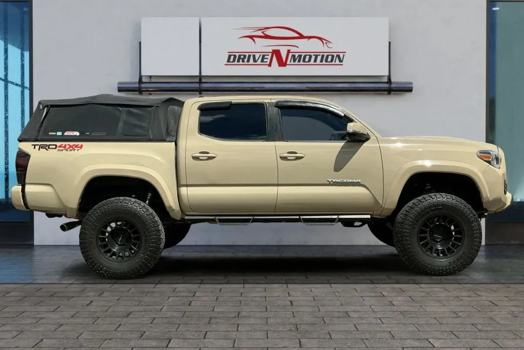 Another view of 2019 Toyota Tacoma Double Cab TRD Sport Pickup 4D 5 ft for sale in Greeley, CO at Drive N-Motion Greeley