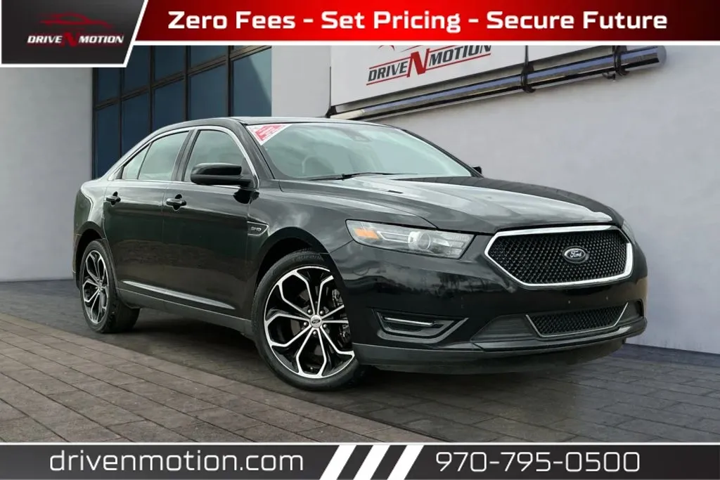 Black 2019 Ford Taurus SHO Sedan 4D for sale in Greeley, CO
