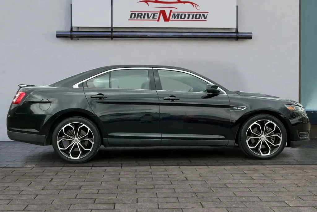 Another view of 2019 Ford Taurus SHO Sedan 4D for sale in Greeley, CO at Drive N-Motion Greeley