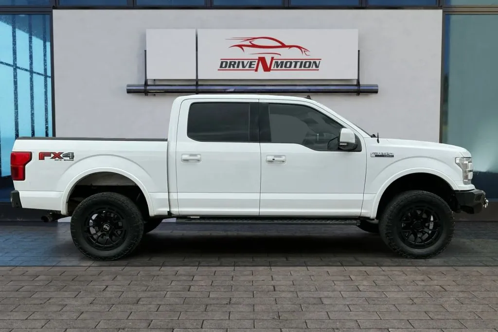 Another view of 2019 Ford F-150 SuperCrew Cab Lariat Pickup 4D 5 1/2 ft for sale in Greeley, CO at Drive N-Motion Greeley