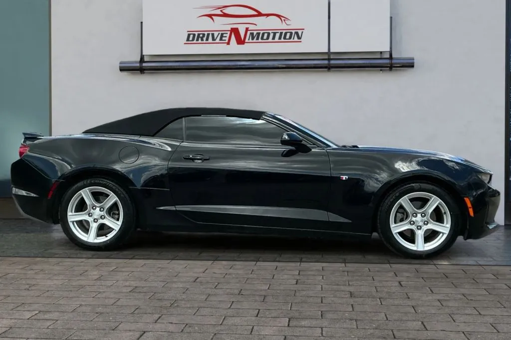 Another view of 2020 Chevrolet Camaro LT Convertible 2D for sale in Greeley, CO at Drive N-Motion Greeley