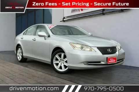 White 2007 Lexus ES 350 Sedan 4D for sale in Greeley, CO