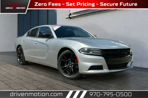Silver 2018 Dodge Charger SXT Sedan 4D for sale in Greeley, CO