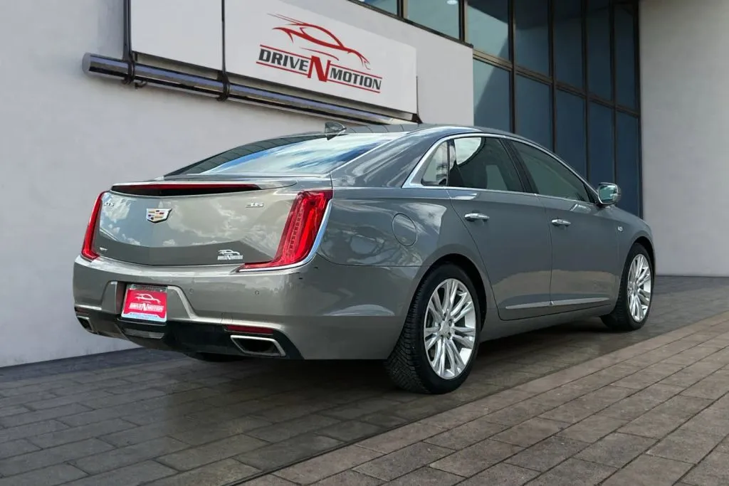 More photos of 2018 Cadillac XTS Luxury Sedan 4D at Drive N-Motion Greeley, CO