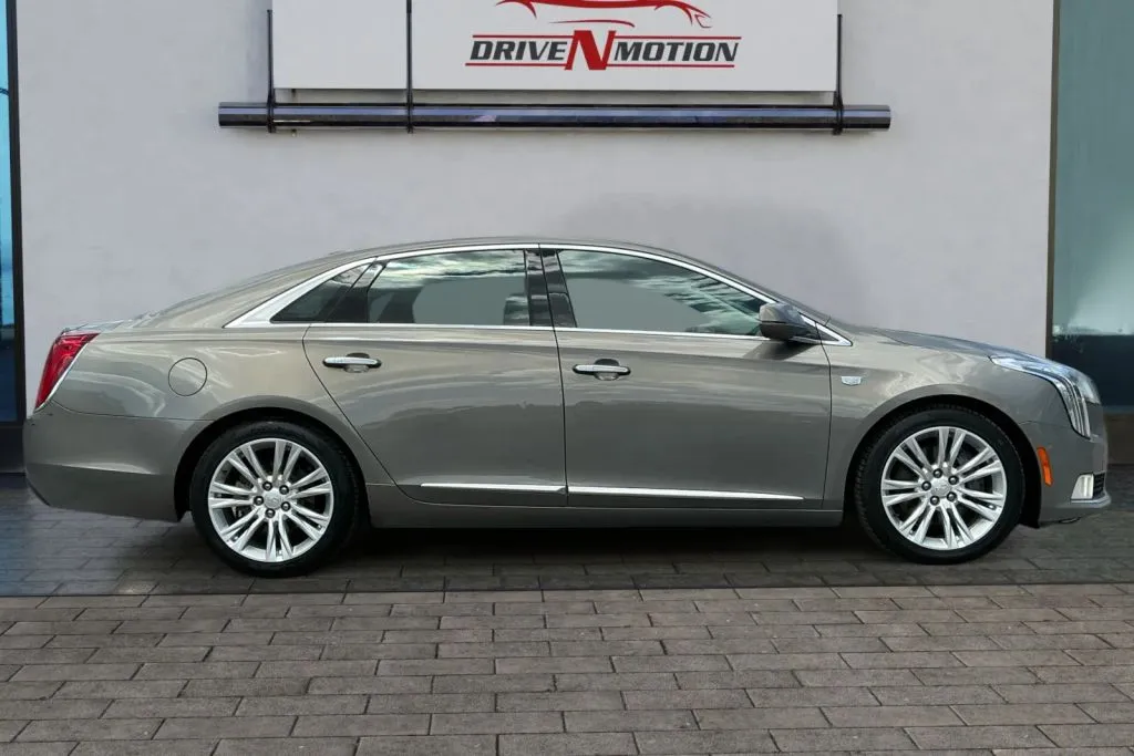 Another view of 2018 Cadillac XTS Luxury Sedan 4D for sale in Greeley, CO at Drive N-Motion Greeley