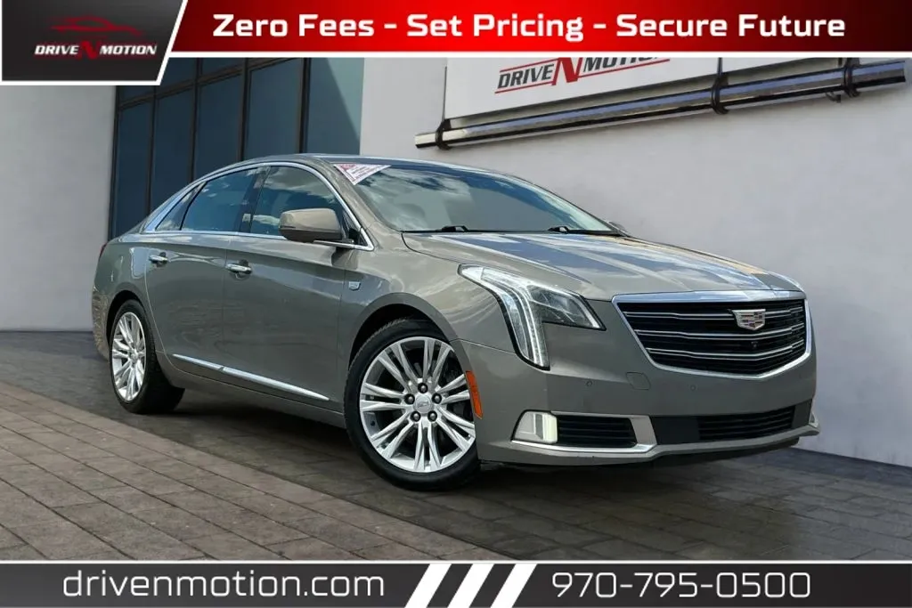 Brown 2018 Cadillac XTS Luxury Sedan 4D for sale in Greeley, CO