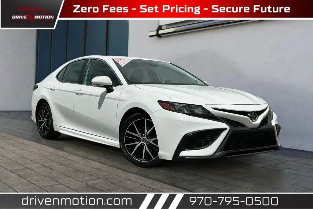 White 2023 Toyota Camry SE Sedan 4D for sale in Greeley, CO