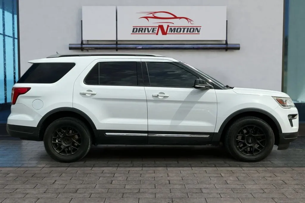 Another view of 2018 Ford Explorer XLT Sport Utility 4D for sale in Greeley, CO at Drive N-Motion Greeley