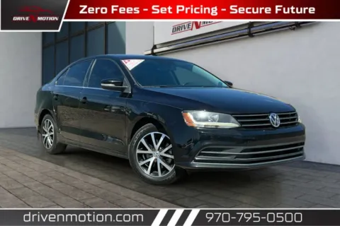 Black 2017 Volkswagen Jetta 1.4T SE Sedan 4D for sale in Greeley, CO