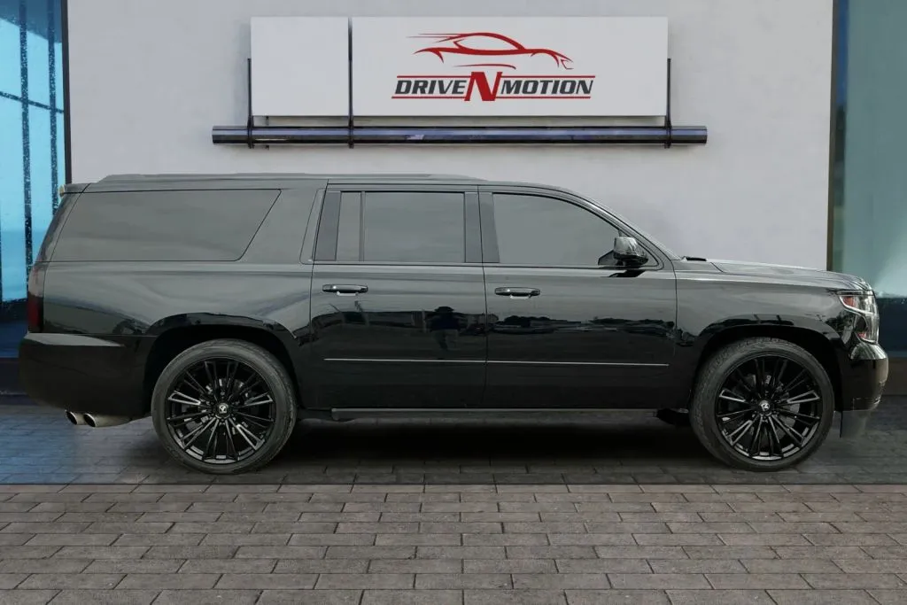 Another view of 2016 Chevrolet Suburban LTZ Sport Utility 4D for sale in Greeley, CO at Drive N-Motion Greeley
