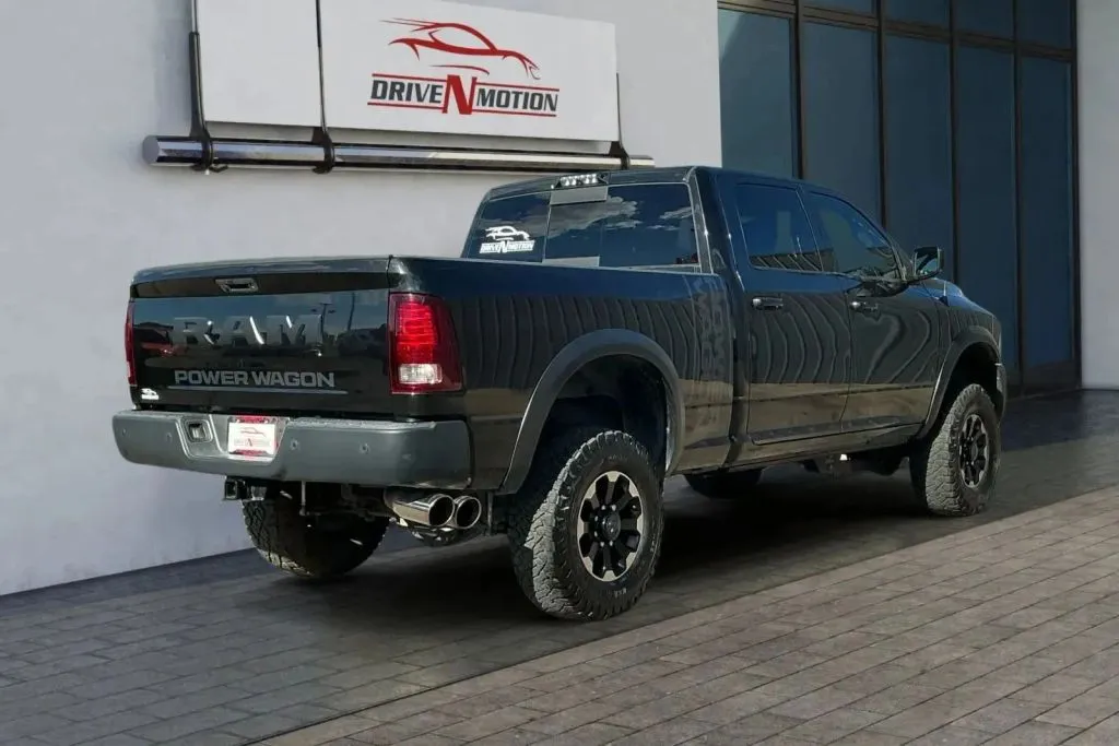 More photos of 2017 Ram 2500 Crew Cab Power Wagon Pickup 4D 6 1/3 ft at Drive N-Motion Greeley, CO