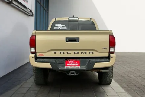 More photos of 2018 Toyota Tacoma Double Cab TRD Off-Road Pickup 4D 6 ft at Drive N-Motion Greeley, CO