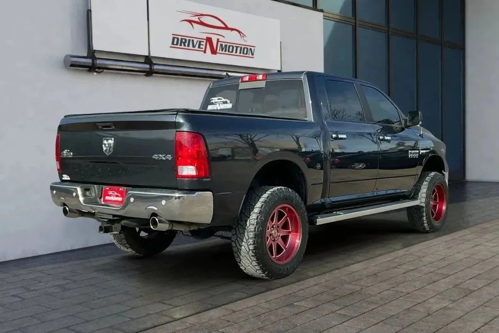 Another view of 2016 Ram 1500 Crew Cab Big Horn Pickup 4D 5 1/2 ft for sale in Greeley, CO at Drive N-Motion Greeley