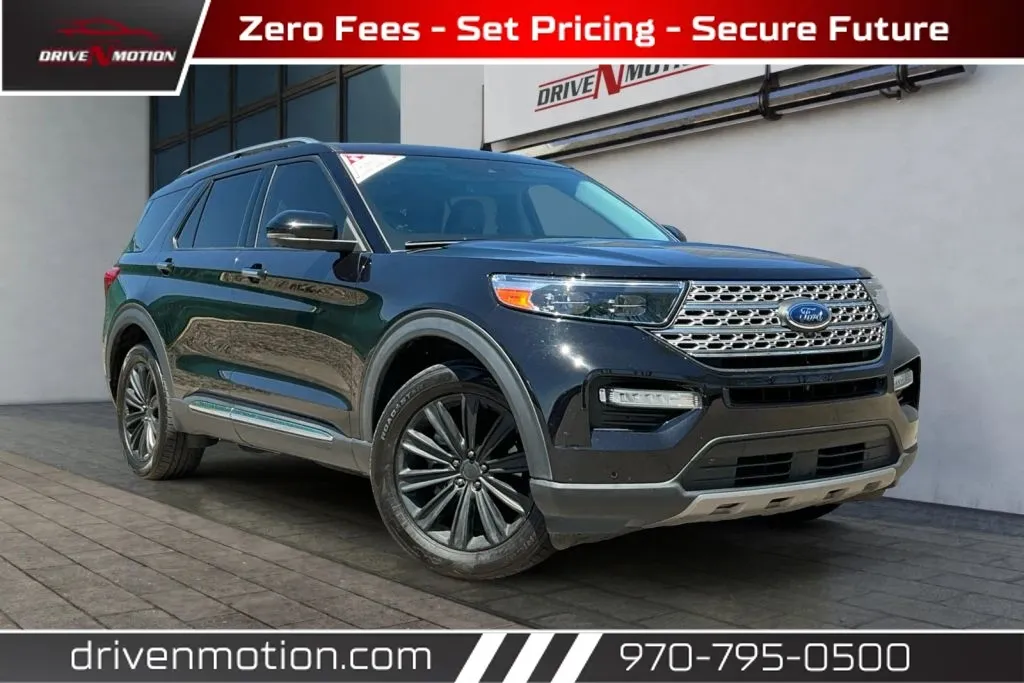 2022 Ford Explorer Limited 4WD's photo