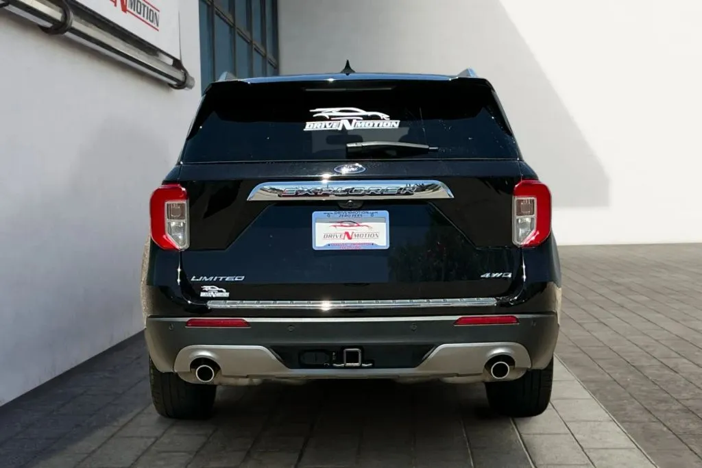 More photos of 2022 Ford Explorer Limited Sport Utility 4D at Drive N-Motion Greeley, CO