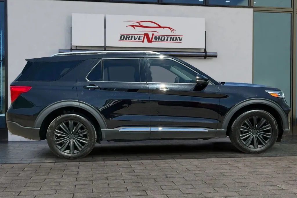 Another view of 2022 Ford Explorer Limited Sport Utility 4D for sale in Greeley, CO at Drive N-Motion Greeley