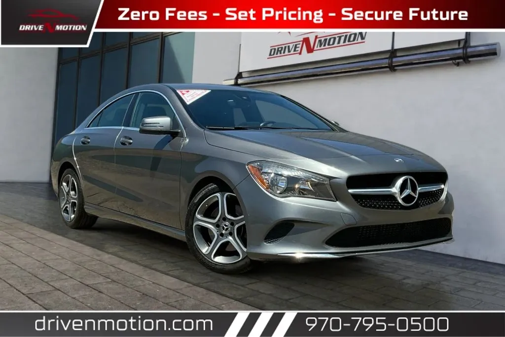 2019 Mercedes-Benz CLA CLA250's photo