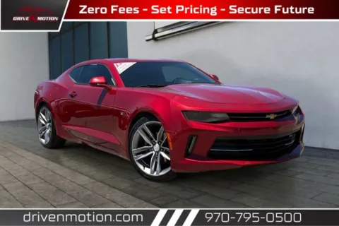 Red 2018 Chevrolet Camaro LS Coupe 2D for sale in Greeley, CO
