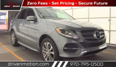 White 2016 Mercedes-Benz GLE 350 4MATIC Sport Utility 4D for sale in Greeley, CO