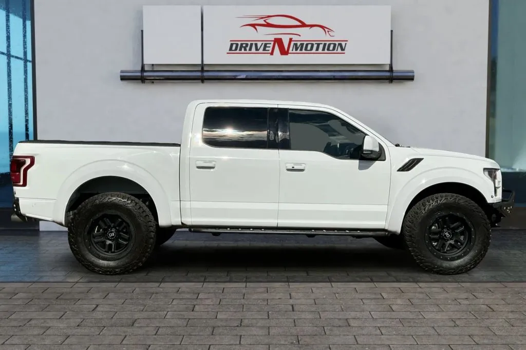 Another view of 2018 Ford F-150 SuperCrew Cab Raptor Pickup 4D 5 1/2 ft for sale in Greeley, CO at Drive N-Motion Greeley