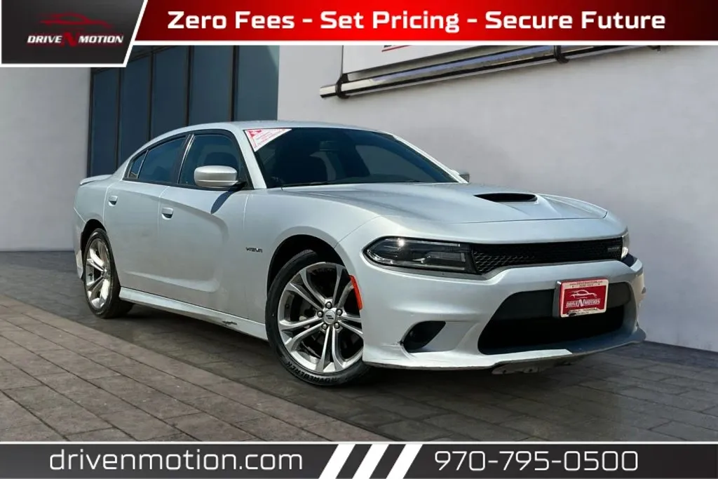 Silver 2021 Dodge Charger R/T Sedan 4D for sale in Greeley, CO