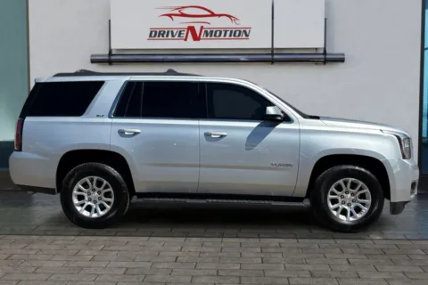 Another view of 2017 GMC Yukon SLT Sport Utility 4D for sale in Greeley, CO at Drive N-Motion Greeley