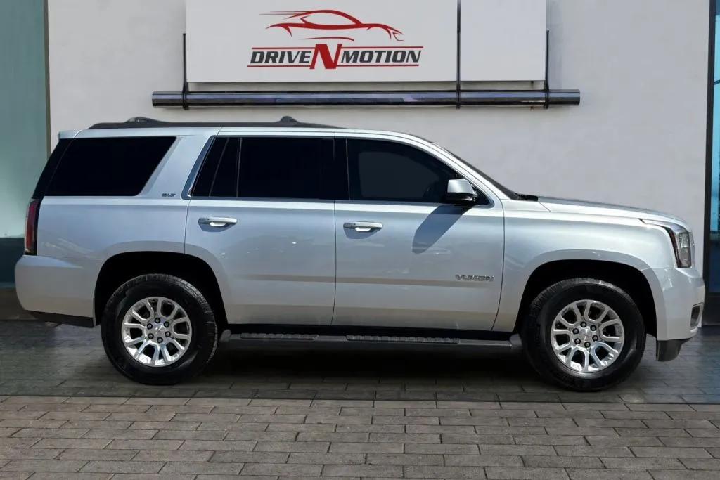 Another view of 2017 GMC Yukon SLT Sport Utility 4D for sale in Greeley, CO at Drive N-Motion Greeley