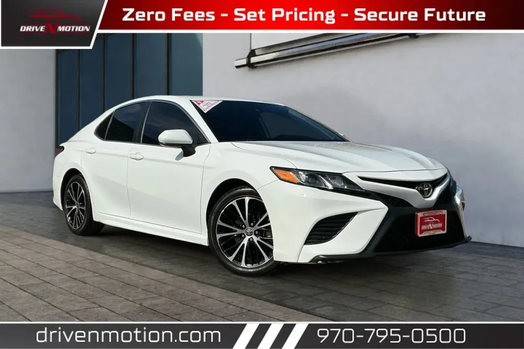 2020 Toyota Camry SE Sedan 4D for sale in Greeley, CO