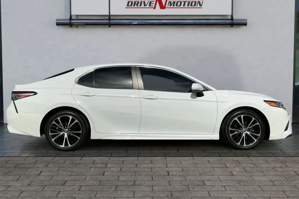 Photos of 2020 Toyota Camry SE Sedan 4D for sale in Greeley, CO at Drive N-Motion Greeley