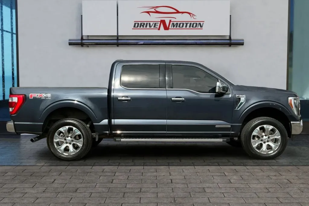 Another view of 2021 Ford F-150 SuperCrew Cab Lariat Pickup 4D 5 1/2 ft for sale in Greeley, CO at Drive N-Motion Greeley