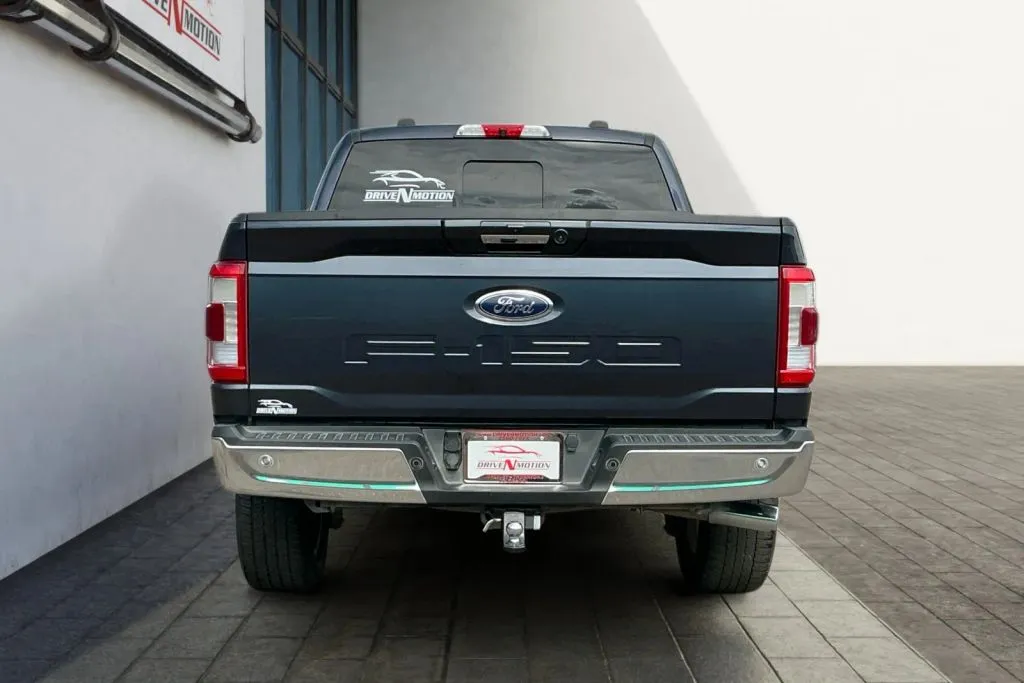 More photos of 2021 Ford F-150 SuperCrew Cab Lariat Pickup 4D 5 1/2 ft at Drive N-Motion Greeley, CO