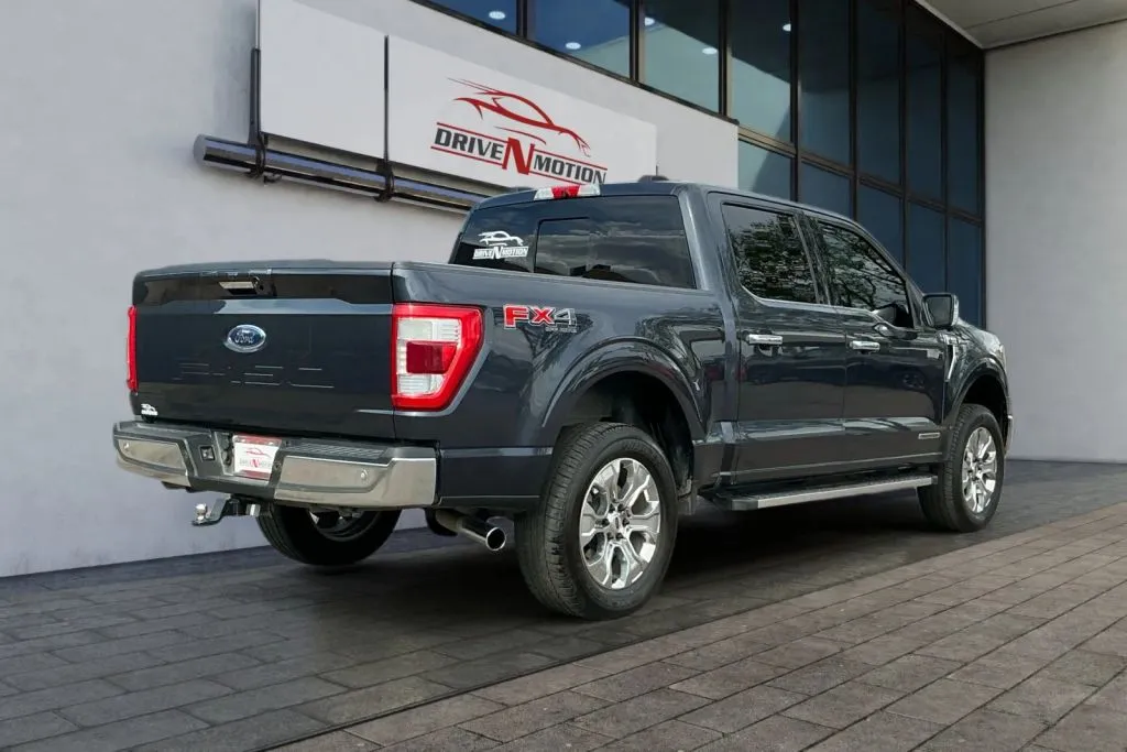 More photos of 2021 Ford F-150 SuperCrew Cab Lariat Pickup 4D 5 1/2 ft at Drive N-Motion Greeley, CO