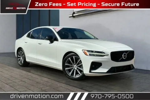 White 2022 Volvo S60 B5 Inscription Sedan 4D for sale in Greeley, CO