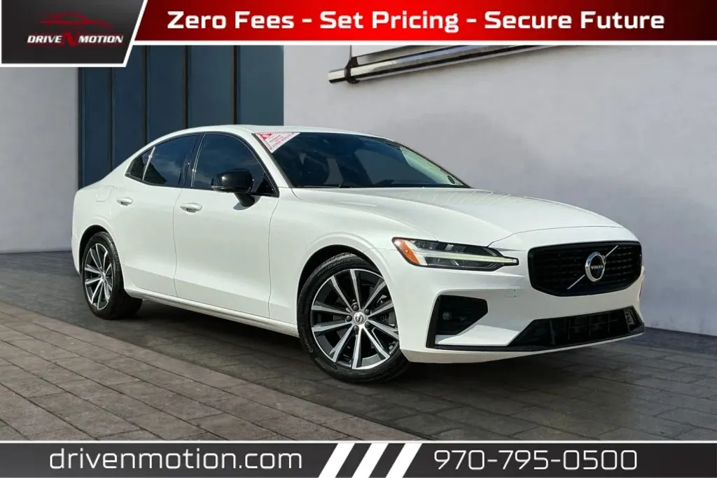 White 2022 Volvo S60 B5 Inscription Sedan 4D for sale in Greeley, CO