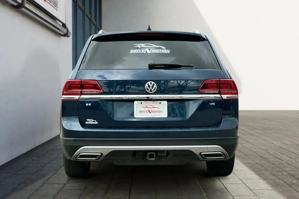 More photos of 2019 Volkswagen Atlas SE Sport Utility 4D at Drive N-Motion Greeley, CO