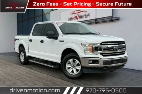 White 2018 Ford F-150 SuperCrew Cab XLT Pickup 4D 5 1/2 ft for sale in Greeley, CO