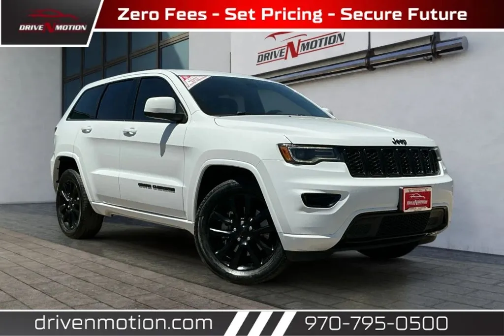 White 2021 Jeep Grand Cherokee Laredo X Sport Utility 4D for sale in Greeley, CO