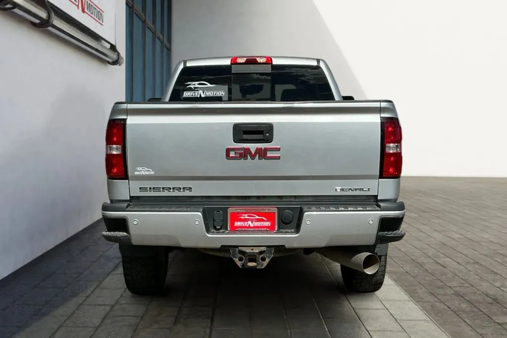 More photos of 2018 GMC Sierra 2500 HD Crew Cab Denali Pickup 4D 6 1/2 ft at Drive N-Motion Greeley, CO