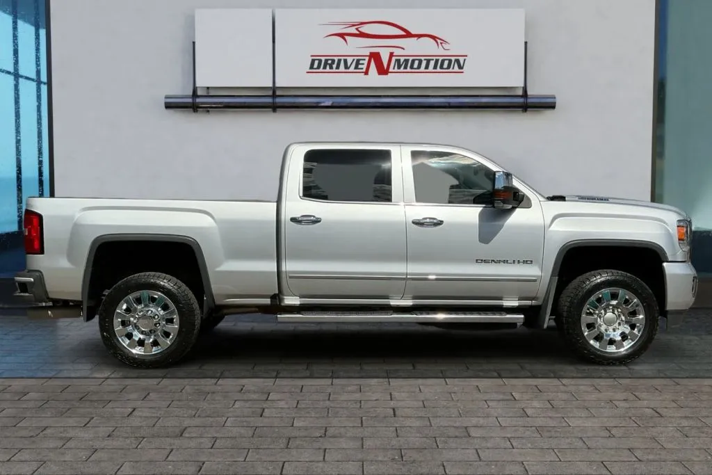 Another view of 2018 GMC Sierra 2500 HD Crew Cab Denali Pickup 4D 6 1/2 ft for sale in Greeley, CO at Drive N-Motion Greeley