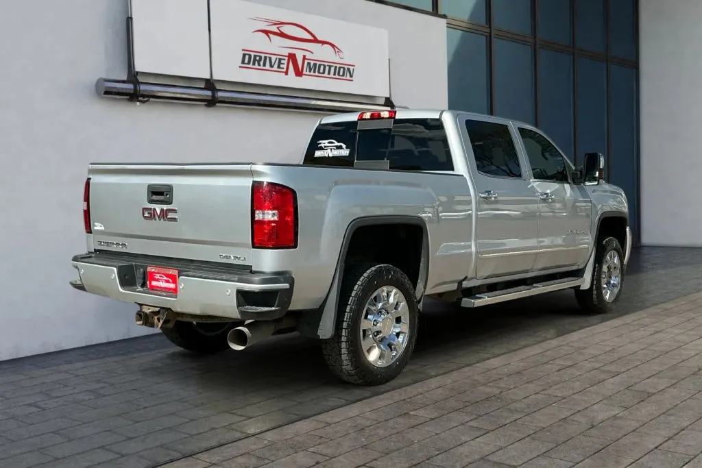 More photos of 2018 GMC Sierra 2500 HD Crew Cab Denali Pickup 4D 6 1/2 ft at Drive N-Motion Greeley, CO