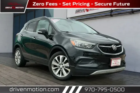 Black 2017 Buick Encore Preferred Sport Utility 4D for sale in Greeley, CO